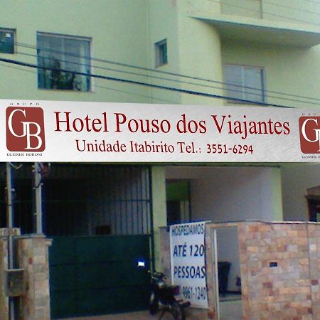 Pouso Dos Viajantes - Unidade Itabirito Hotel Exterior foto