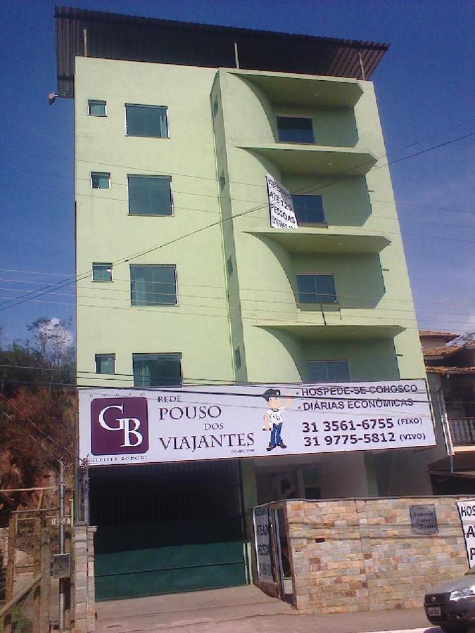 Pouso Dos Viajantes - Unidade Itabirito Hotel Exterior foto