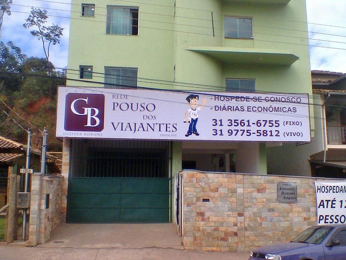 Pouso Dos Viajantes - Unidade Itabirito Hotel Exterior foto